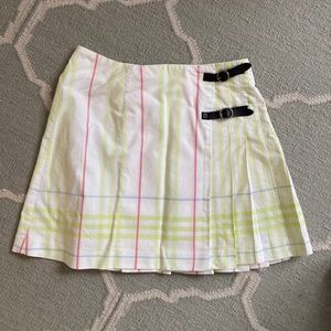 Burberry children’s size 12 pleated skirt
